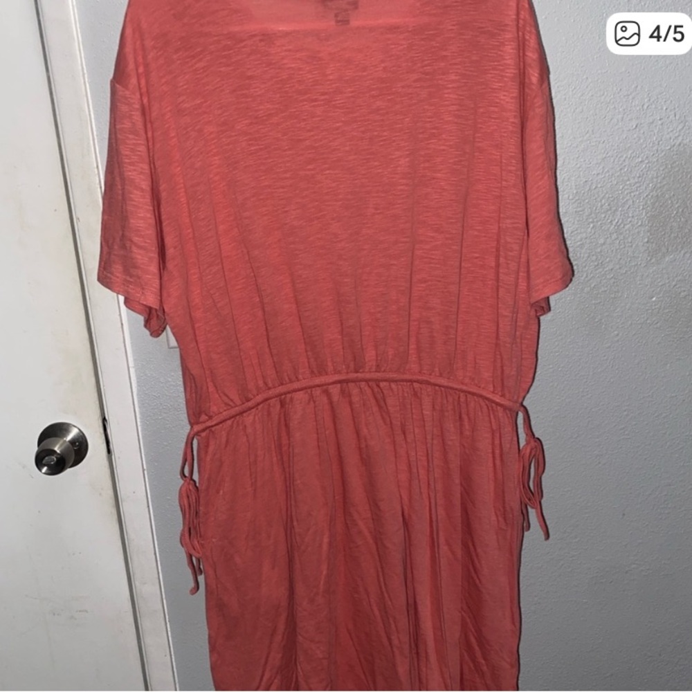 Torrid “Skater” Coral Dress - Picture 6 of 8